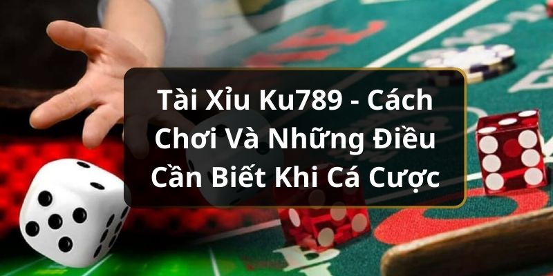 Tài Xỉu Ku789 - Cách Chơi Và Những Điều Cần Biết Khi Cá Cược