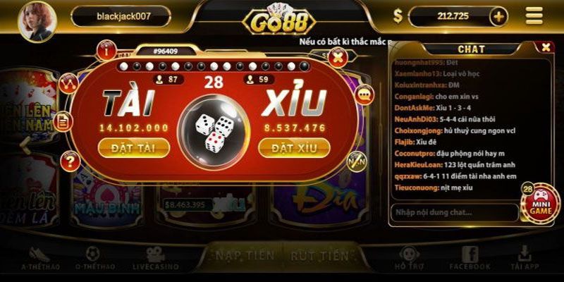 Ứng dụng GO88 được game thủ yêu thích