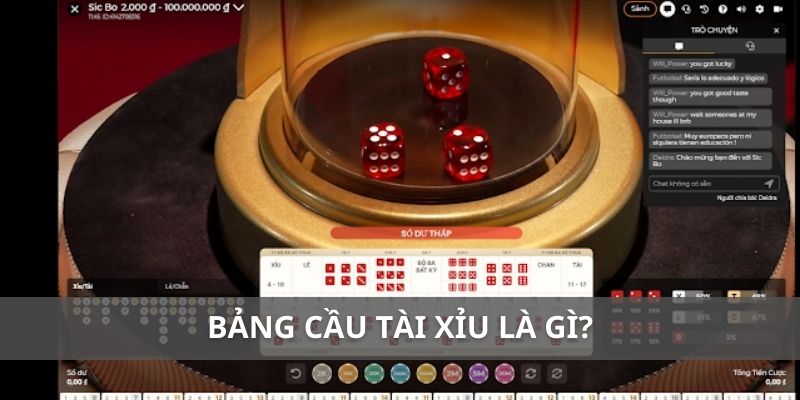 Bảng cầu tài xỉu là gì?