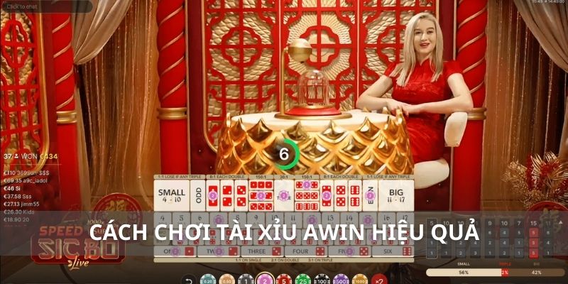 Cách chơi tài xỉu Awin hiệu quả