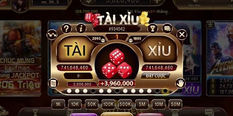 Giới thiệu đôi nét thông tin về game Tài xỉu hấp dẫn