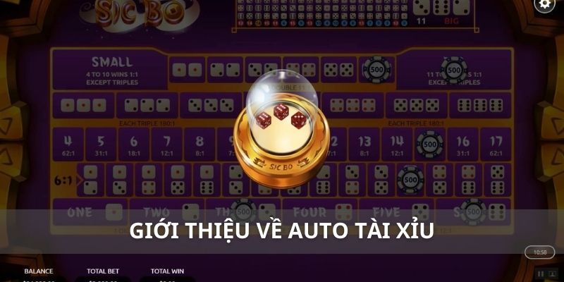 Giới thiệu về auto tài xỉu