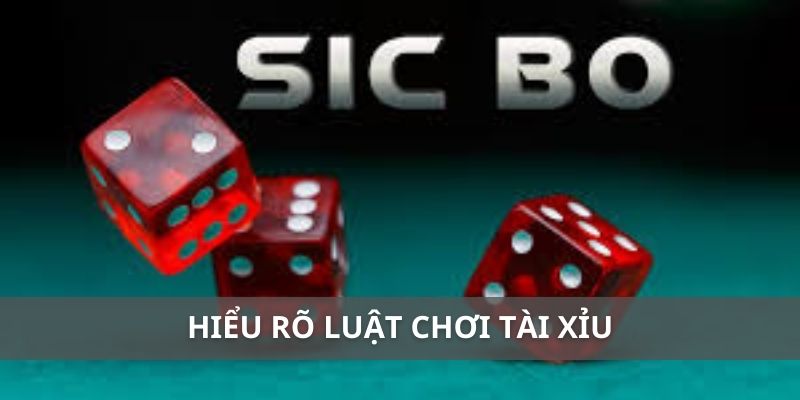 Hiểu rõ luật chơi tài xỉu