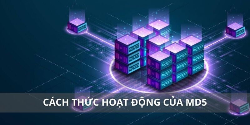 Cách thức hoạt động của MD5